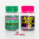 BARI CAPS MIX + LIPO DIET DETOX CHÁ VERDE