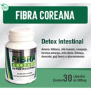 Fibra Coreana Detox Intestinal Original  30 caps