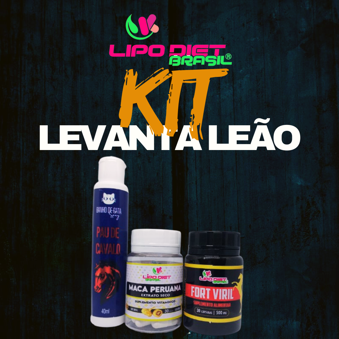 KIT Levanta Leão