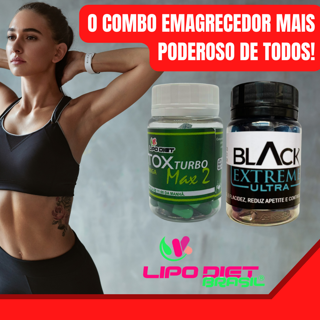 Black Extreme Ultra + Detox Turbo