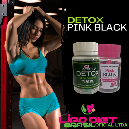 Detox Turbo & Pink Black