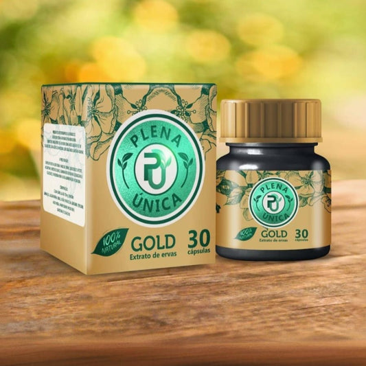 PLENA ÚNICA GOLD EMAGRECEDOR 750mg