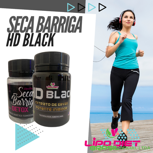 Seca Barriga & HD Black