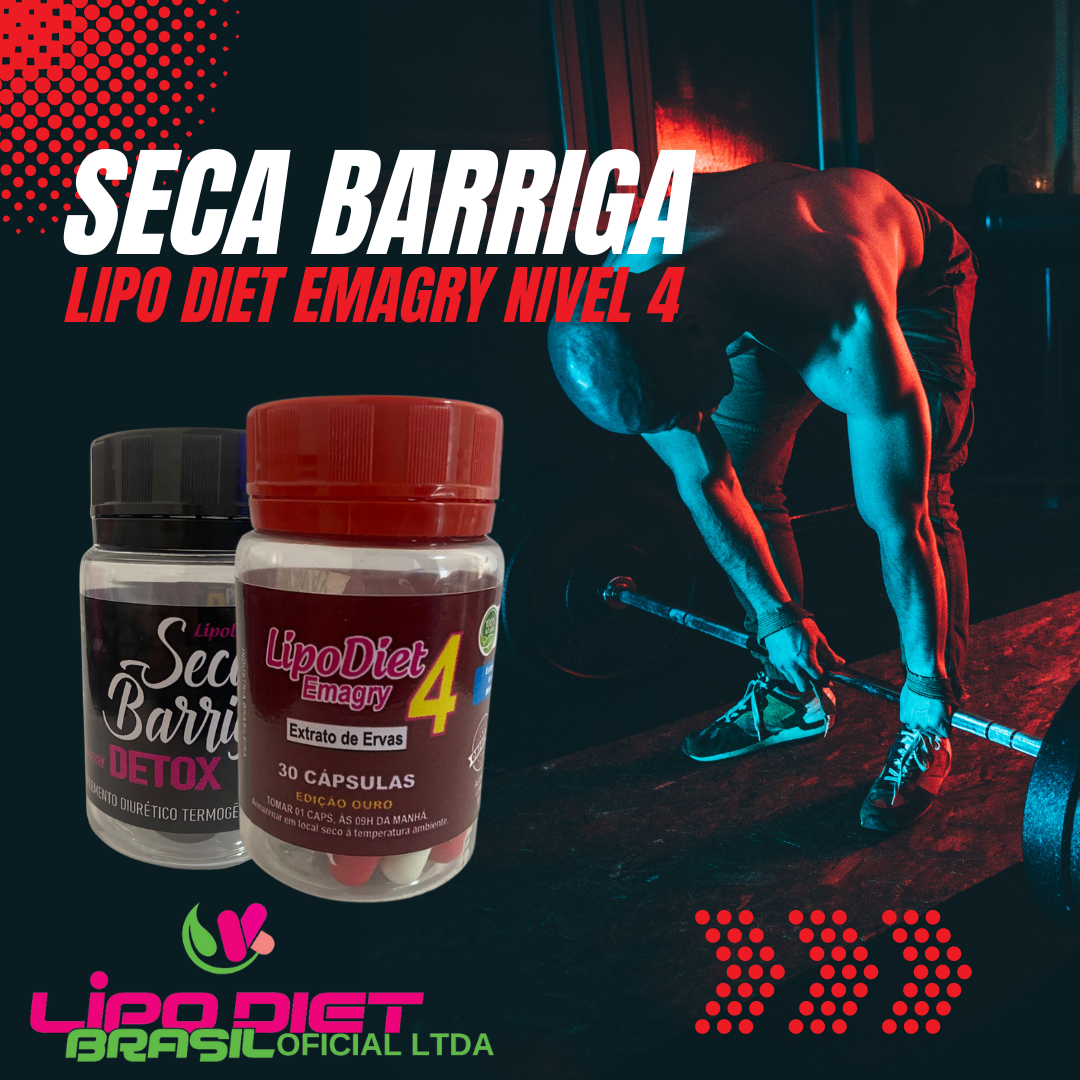 Seca Barriga & Lipo Diet Emagry Nivel 4