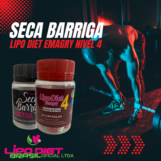 Seca Belly &amp; Lipo Diet Emagry Nivel 4