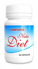 Natu Diet 30 cáps -  Emagrecedor