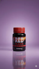 Red Black 1000mg – Potente Inibidor de Apetite - EMAGRECEDOR 30 CAPS